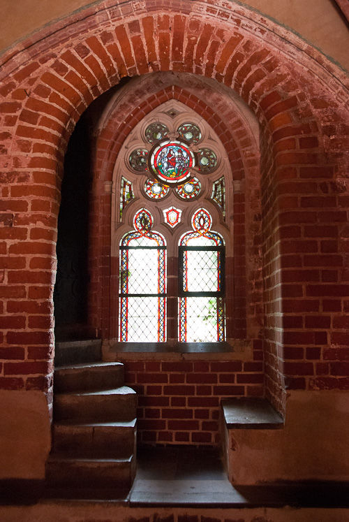 Die Marienburg in Malborg, Stammburg des Deutschritterordens